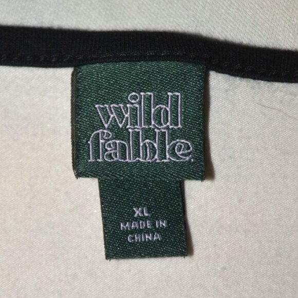 Wild Fable Women's XL Granny Squares Knit Floral Crochet Crop Tank Top Cute Boho - Picture 7 of 9